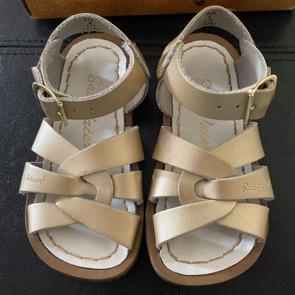 Salt Water Toddler Sandals